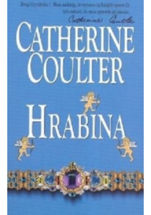 Hrabina - Catherine Coulter - książka  wyd. 2004