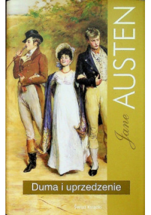 Duma i uprzedzenie - Jane Austen - książka  wyd. 1994