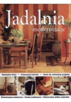 Jadalnia modernizacje - Praca Zbiorowa - książka  wyd. 1999