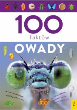 100 faktów Owady - Praca Zbiorowa - książka  wyd. 2022