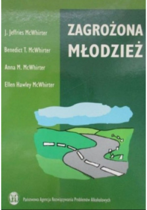 Zagrożona młodzież - J. Jeffries McWhirter - książka  wyd. 2001