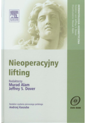 Nieoperacyjny lifting z płytą DVD - Alam (red.) Murad - książka  wyd. 2010
