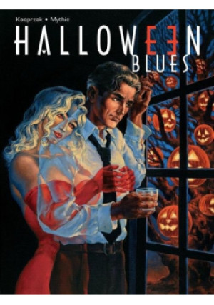 Halloween Blues Plansze Europy - Mythic - książka  wyd. 2019