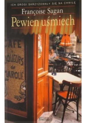 Pewien uśmiech - Francoise Sagan - książka  wyd. 2003