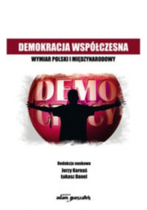 Demokracja współczesna - Jerzy Kornaś - książka  wyd. 2017
