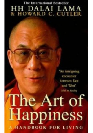 The Art of Happiness - Dalai Lama, Howard C.Cutler - książka  wyd. 1999