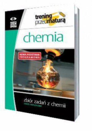 Zbiór zadań z chemii Zakres rozszerszony - książka  wyd. 2013