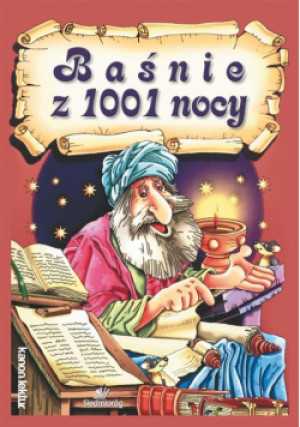Baśnie z 1001 nocy - książka  wyd. 2017