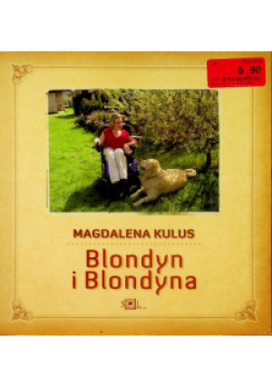 Blondyn i blondyna - Magdalena Kulus - książka reportaż wyd. 2011