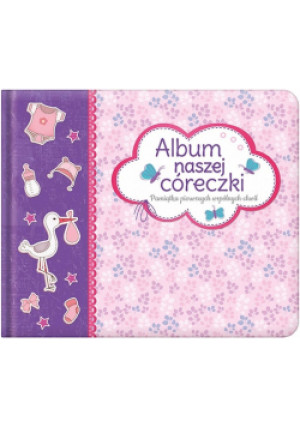 Album naszej córeczki - Praca Zbiorowa - książka  wyd. 2017