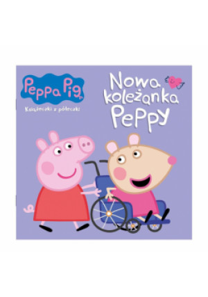 Peppa Pig. Książeczki z półeczki. Nowa koleżanka - Zbiorowa Praca - książka  wyd. 2023