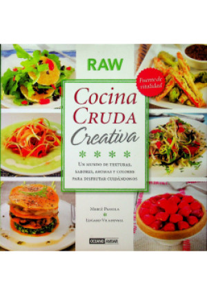 Cocina cruda creativa - Merce Passola - książka  wyd. 2010