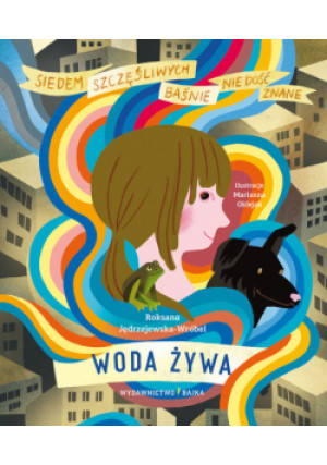 Woda żywa - Roksana Jędrzejewska-Wróbel - książka  wyd. 2022