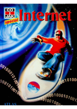 Co I Jak Internet - Christof Hafkemeyer - książka  wyd. 1999