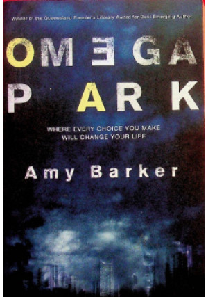 Omega park - Amy Barker - książka  wyd. 2009
