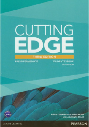 Cutting Edge Pre-Intermediate Student's Book z płytą DVD - Peter Moor, Sarah Cunningham, Aramita Crace - książka  wyd. 2013