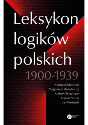 Leksykon logików polskich 1900-1939 - książka historyczna wyd. 2022