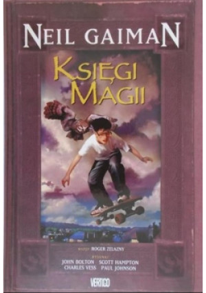 Księgi Magii - Neil Gaiman, Gaiman Neil - książka  wyd. 2021