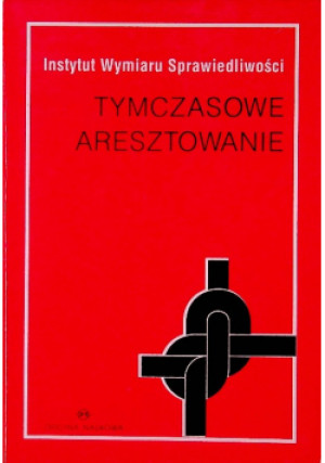 Tymczasowe aresztowanie - Praca Zbiorowa - książka  wyd. 1993