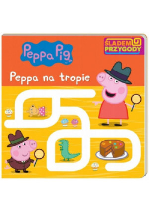 Peppa Pig. Śladem Przygody. Peppa na tropie. - Zbiorowa Praca - książka  wyd. 2021