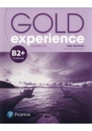 Gold Experience 2ed B2+ WB PEARSON - Dignen Sheila, Walsh Clare - książka  wyd. 2018