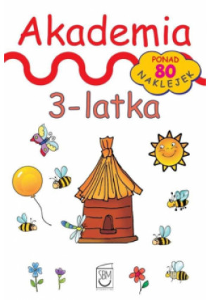 Akademia 3-latka - Śniarowska Julia - książka  wyd. 2017