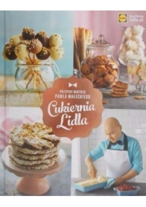 Cukiernia Lidla - Paweł Małecki - książka