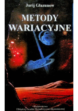 Metody wariacyjne - Jurij Głazunow - książka  wyd. 2005