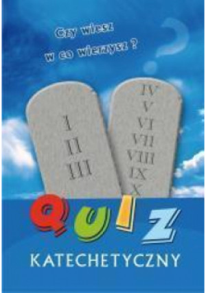 Quiz katechetyczny - Grzegorz Grochowski - książka  wyd. 2011