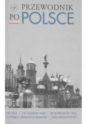 Przewodnik po Polsce - Krystyna Malik - książka  wyd. 1996