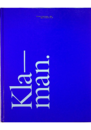 Klaman - Kamila Wielebska - książka  wyd. 2010