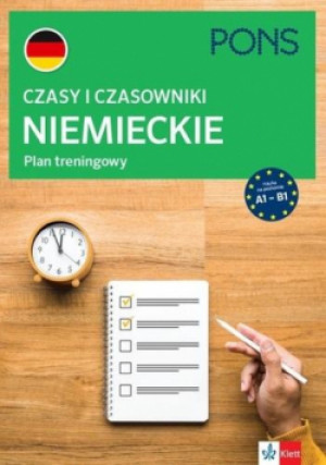 Czasy i czasowniki angielskie. Plan trening. A1-B1 - książka  wyd. 2022