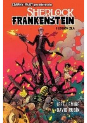 Sherlock Frankenstein - Lemire Jeff, Rubin David - książka  wyd. 2018