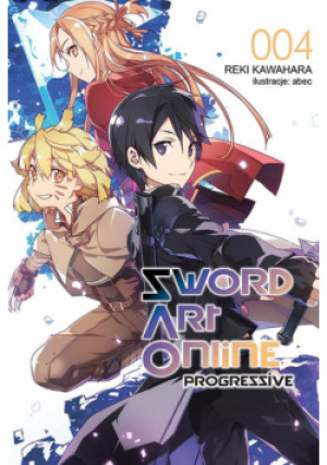 Sword Art Online: Progressive #4 - Kawahara Reki - książka fantasy wyd. 2022
