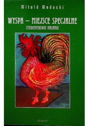 Wyspa miejsce specjalne - Witold Wadecki - książka  wyd. 2015
