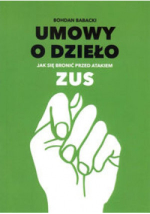 Umowy o dzieło - Bohdan Babacki - książka  wyd. 2015