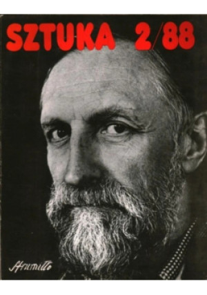 Sztuka nr 2 / 88 - Praca Zbiorowa - książka  wyd. 1988