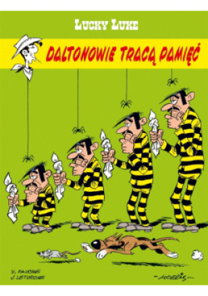 Lucky Luke T.60 Daltonowie tracą pamięć - Desmond Morris, Morris, Fauche Xavier, Lturgie Jean - książka  wyd. 2018