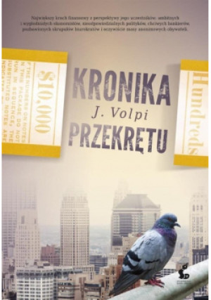 Kronika przekrętu - J. Volpi - książka  wyd. 2016