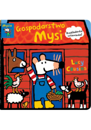 Gospodarstwo Mysi - Cousins Lucy, Siostry Dwie - książka  wyd. 2019