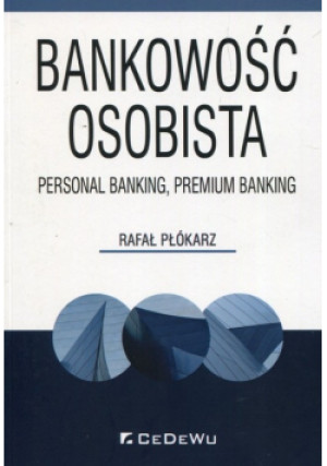 Bankowość osobista - Rafał Płókarz - książka  wyd. 2017