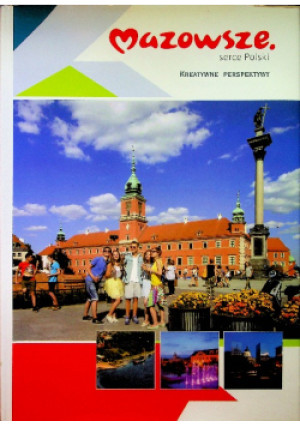 Mazowsze - Praca Zbiorowa. - książka  wyd. 2016