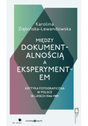 Między dokumentalnością a eksperymentem - Ziębińska-Lewandowska Karolina - książka  wyd. 2019