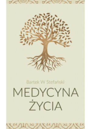 Medycyna życia - Bartek Stefański - książka  wyd. 2023