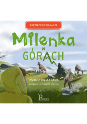 Milenka w górach - Cybulska-Kania Iwona - książka  wyd. 2023