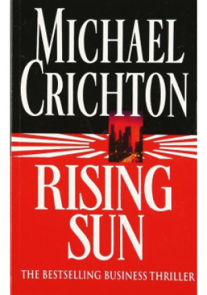 Rising sun - Michael Crichton - książka  wyd. 1992