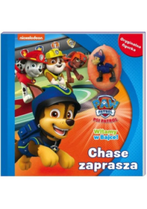 Psi Patrol. Witamy w bajce! Chase zaprasza - Zbiorowa Praca - książka  wyd. 2020