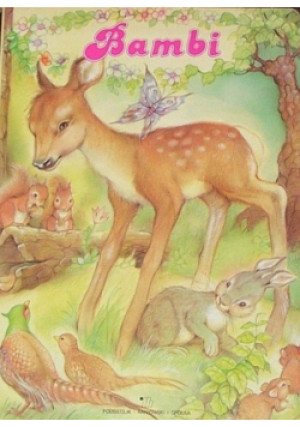 Bambi - Praca Zbiorowa - książka  wyd. 1990