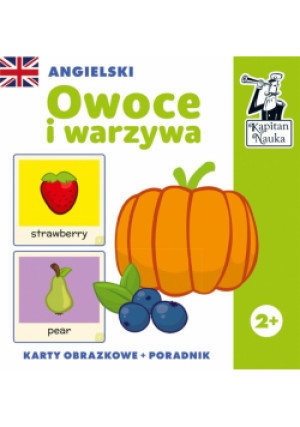 Kapitan Nauka Angielski Owoce i warzywa - książka  wyd. 2020