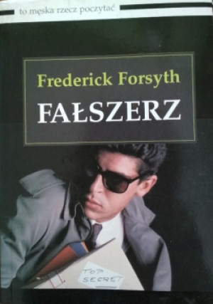 Fałszerz Nowa - Frederick Forsyth - książka  wyd. 2008